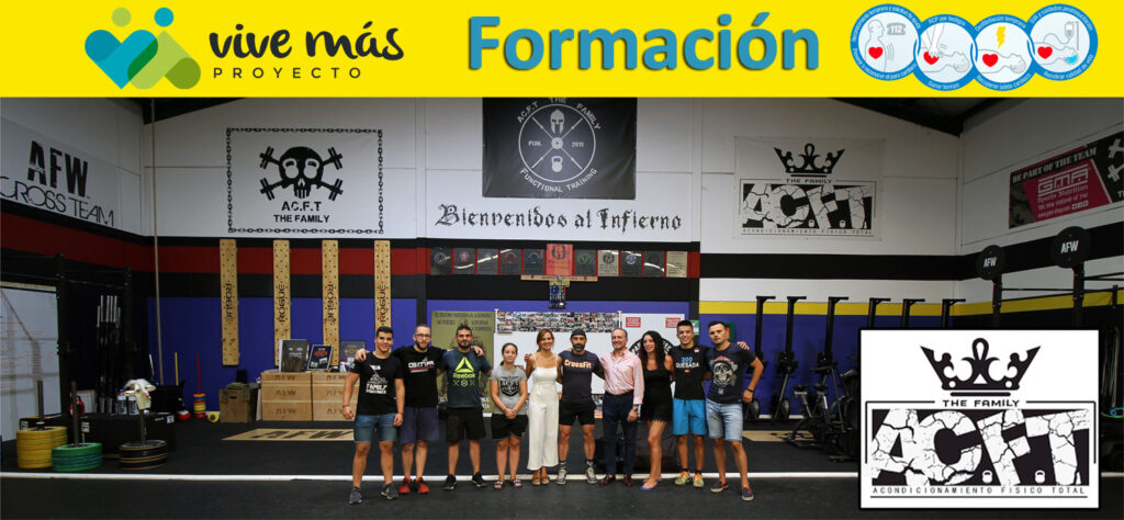 Formación SVB + DESA en AC.F.T The Family – Úbeda (Jaén)
