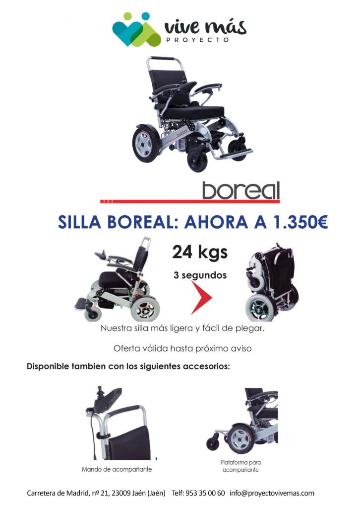 Silla Boreal